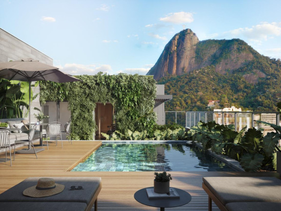 Imagem Apartamento com 4 Quartos à Venda, 155 m² em Humaitá - Rio De Janeiro Imagem Apartamento com 4 Quartos à Venda, 155 m² em Humaitá - Rio De Janeiro