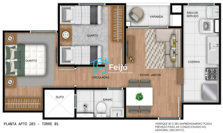 Imagem Apartamento com 2 Quartos à Venda, 41 m² em Humaitá - Porto Alegre