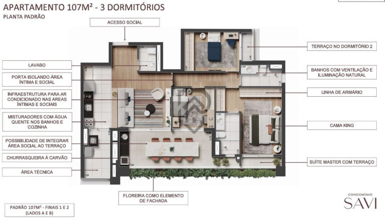 Imagem Apartamento com 3 Quartos à Venda, 107 m² em Vila Mariana - São Paulo Imagem Apartamento com 3 Quartos à Venda, 107 m² em Vila Mariana - São Paulo