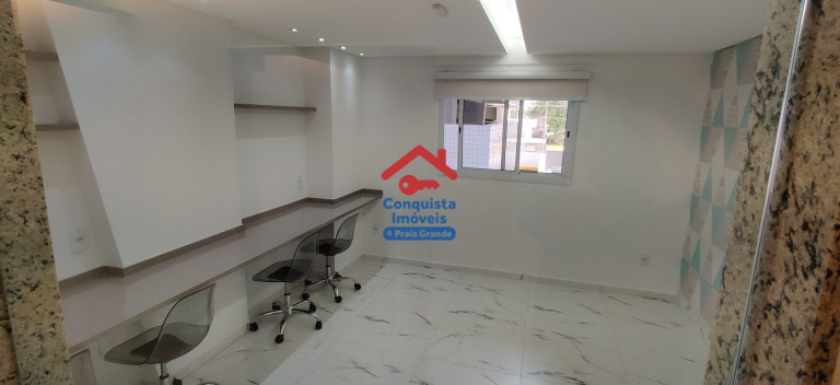 Imagem Apartamento com 2 Quartos à Venda, 73 m² em Boqueirão - Praia Grande Imagem Apartamento com 2 Quartos à Venda, 73 m² em Boqueirão - Praia Grande