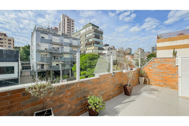Imagem Cobertura com 3 Quartos à Venda, 171 m² em Petrópolis - Porto Alegre Imagem Cobertura com 3 Quartos à Venda, 171 m² em Petrópolis - Porto Alegre