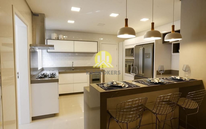 Imagem Apartamento com 3 Quartos à Venda, 133 m² em Juvevê - Curitiba