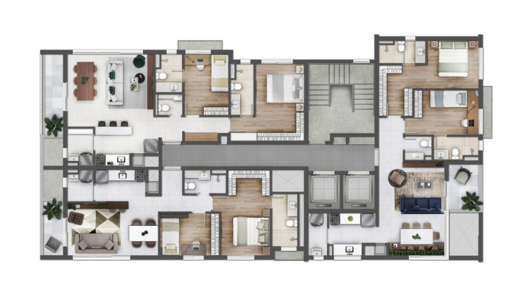Imagem Apartamento com 2 Quartos à Venda, 77 m² em Rio Branco - Porto Alegre