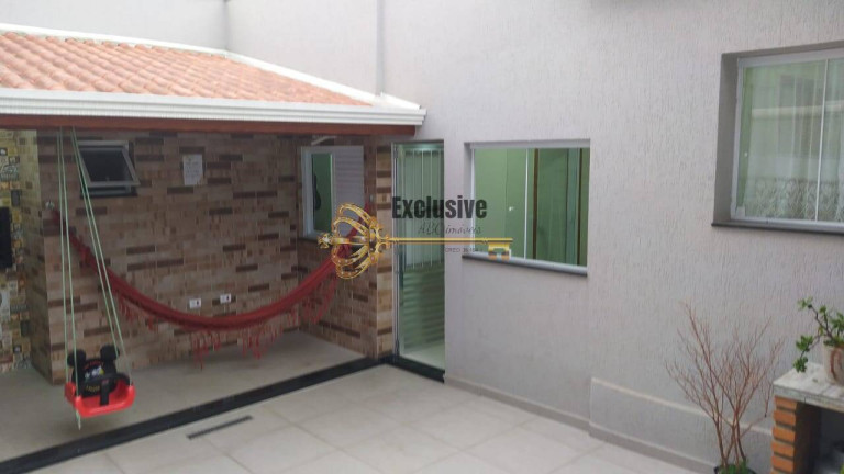 Imagem Casa com 3 Quartos à Venda, 176 m² em Vila Homero Thon - Santo André