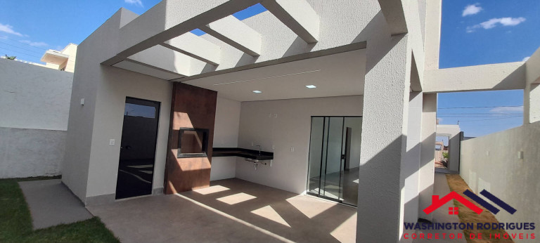 Imagem Casa com 3 Quartos à Venda, 250 m² em Villa Suíça Brasília - Cidade Ocidental Imagem Casa com 3 Quartos à Venda, 250 m² em Villa Suíça Brasília - Cidade Ocidental