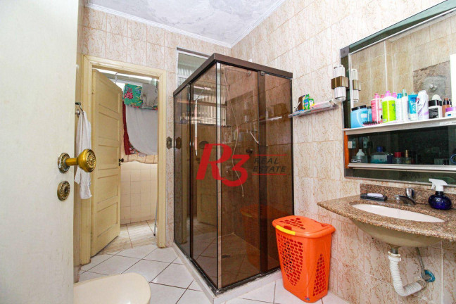 Imagem Apartamento com 3 Quartos à Venda, 155 m² em Gonzaga - Santos Imagem Apartamento com 3 Quartos à Venda, 155 m² em Gonzaga - Santos