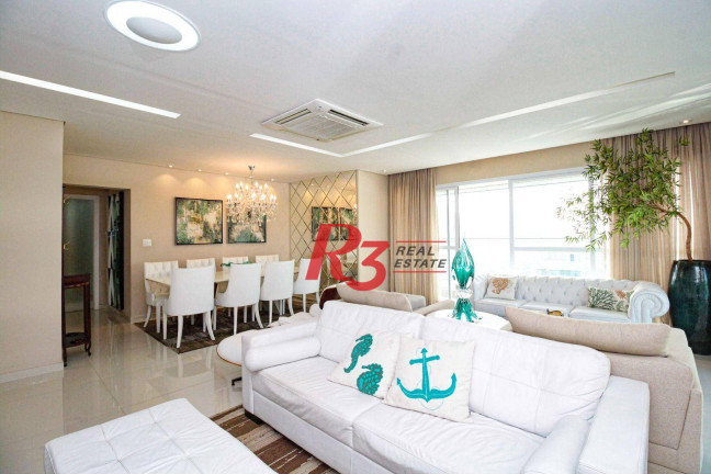 Imagem Apartamento com 3 Quartos à Venda, 207 m² em Pompéia - Santos Imagem Apartamento com 3 Quartos à Venda, 207 m² em Pompéia - Santos