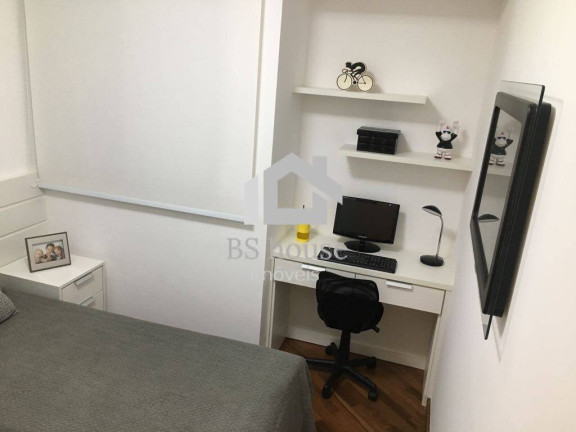 Imagem Apartamento com 3 Quartos à Venda, 86 m² em Vila Alzira - Santo André