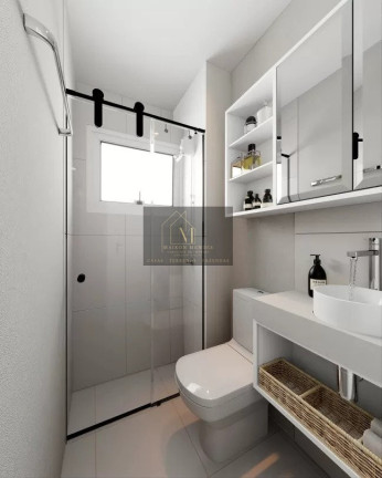 Imagem Apartamento com 2 Quartos à Venda, 46 m² em Julio De Mesquita - Sorocaba