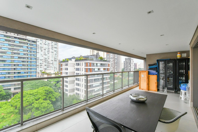 Imagem Apartamento com 3 Quartos à Venda, 186 m² em Campo Belo - São Paulo