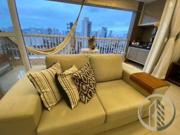 Imagem Apartamento com 2 Quartos à Venda, 96 m² em Encruzilhada - Santos