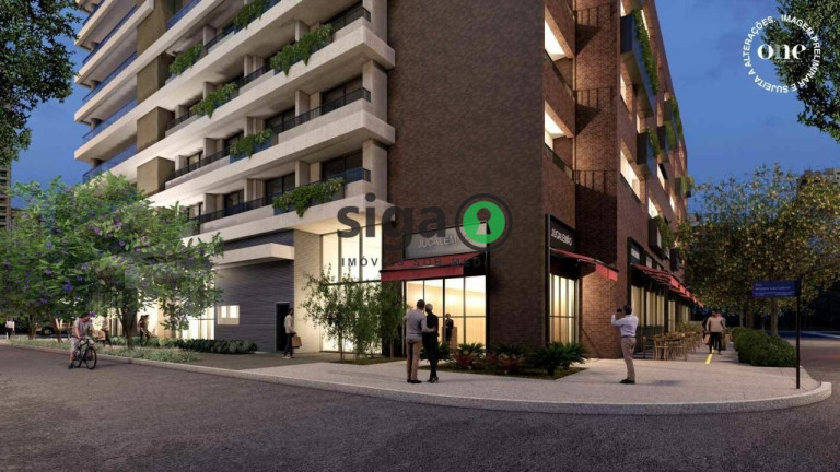 Imagem Apartamento com 4 Quartos à Venda, 167 m² em Brooklin - São Paulo Imagem Apartamento com 4 Quartos à Venda, 167 m² em Brooklin - São Paulo