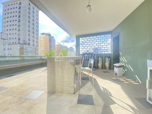 Apartamento com 2 Quartos à Venda, 110 m² em Higienópolis - São Paulo