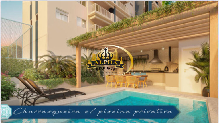 Imagem Apartamento com 2 Quartos à Venda, 52 m² em Bethaville I - Barueri
