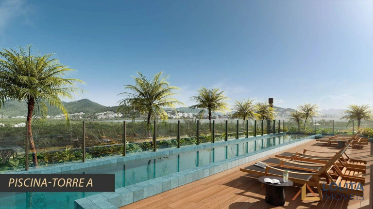 Imagem Apartamento com 2 Quartos à Venda, 77 m² em Cacupé - Florianopolis