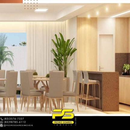 Imagem Apartamento com 2 Quartos à Venda, 57 m² em Jardim Cidade Universitária - João Pessoa Imagem Apartamento com 2 Quartos à Venda, 57 m² em Jardim Cidade Universitária - João Pessoa