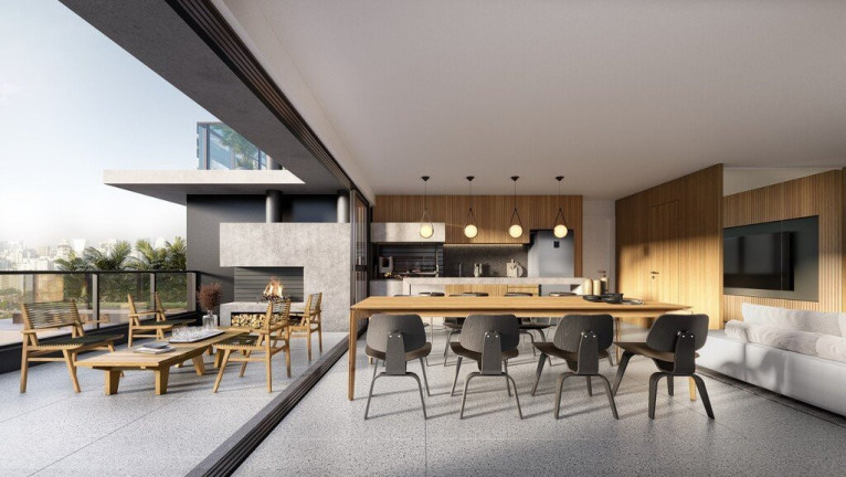 Imagem Apartamento com 1 Quarto à Venda, 95 m² em Petrópolis - Porto Alegre