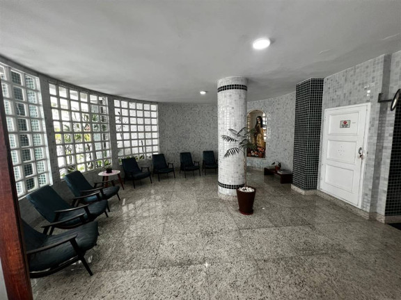 Imagem Apartamento com 1 Quarto à Venda, 41 m² em Jose Menino - Santos Imagem Apartamento com 1 Quarto à Venda, 41 m² em Jose Menino - Santos