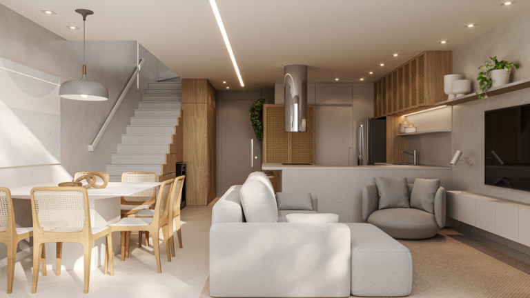 Imagem Casa de Condomínio com 2 Quartos à Venda, 145 m² em Lagoa Da Conceição - Florianópolis Imagem Casa de Condomínio com 2 Quartos à Venda, 145 m² em Lagoa Da Conceição - Florianópolis