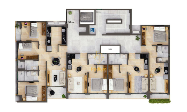 Imagem Apartamento com 3 Quartos à Venda, 70 m² em Intermares - Cabedelo Imagem Apartamento com 3 Quartos à Venda, 70 m² em Intermares - Cabedelo