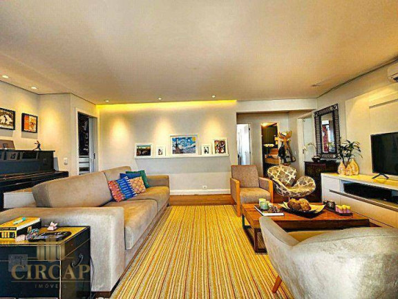 Imagem Apartamento com 4 Quartos à Venda, 180 m² em Vila Romana - São Paulo