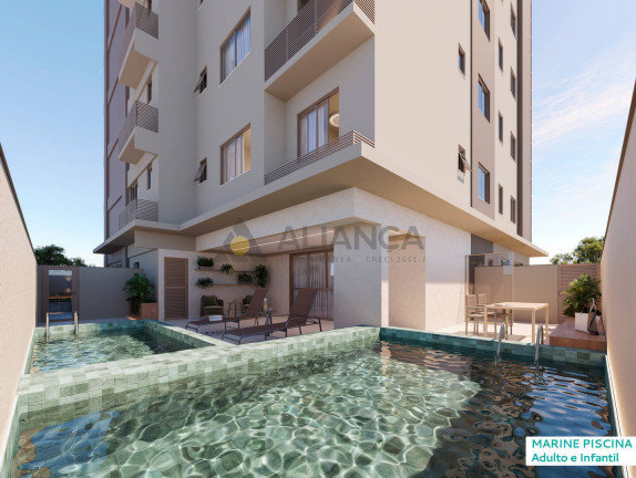 Imagem Apartamento com 2 Quartos à Venda, 83 m² em Centro - Navegantes