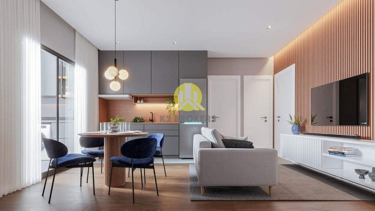 Imagem Imóvel com 1 Quarto à Venda, 36 m² em Portão - Curitiba Imagem Imóvel com 1 Quarto à Venda, 36 m² em Portão - Curitiba
