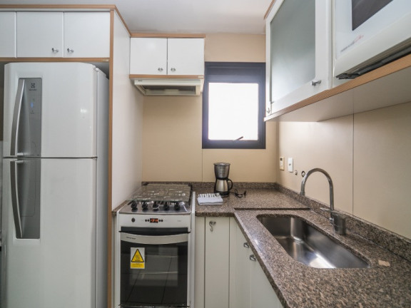 Imagem Flat com 2 Quartos para Alugar, 80 m² em Paraíso - São Paulo Imagem Flat com 2 Quartos para Alugar, 80 m² em Paraíso - São Paulo