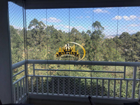 Apartamento com 3 Quartos para Alugar, 123 m² em Tamboré - Barueri