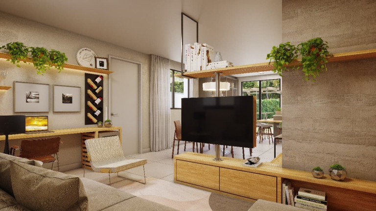 Imagem Casa com 3 Quartos à Venda, 87 m² em Jardim Haras Bela Vista - Vargem Grande Paulista