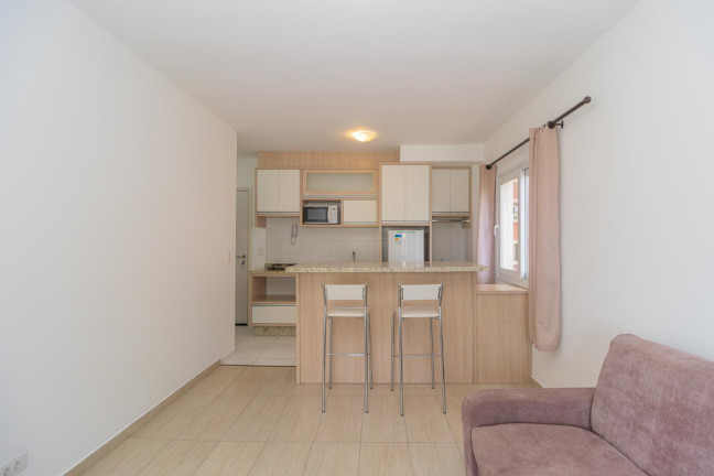 Imagem Apartamento com 1 Quarto para Alugar, 33 m² em Cristo Rei - Curitiba Imagem Apartamento com 1 Quarto para Alugar, 33 m² em Cristo Rei - Curitiba