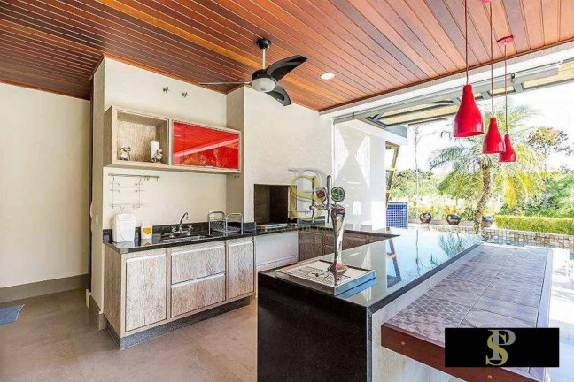 Imagem Casa com 5 Quartos à Venda, 408 m² em Condomínio Shambala Ii - Atibaia