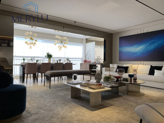 Imagem Apartamento com 3 Quartos à Venda, 113 m² em Chácara Santo Antônio - São Paulo Imagem Apartamento com 3 Quartos à Venda, 113 m² em Chácara Santo Antônio - São Paulo
