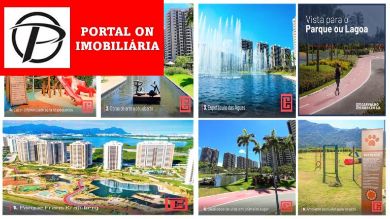 Apartamento com 2 Quartos à Venda, 85 m² em Barra Da Tijuca - Rio De Janeiro