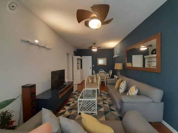 Imagem Apartamento com 3 Quartos para Alugar, 98 m² em Barra Funda - Guarujá Imagem Apartamento com 3 Quartos para Alugar, 98 m² em Barra Funda - Guarujá