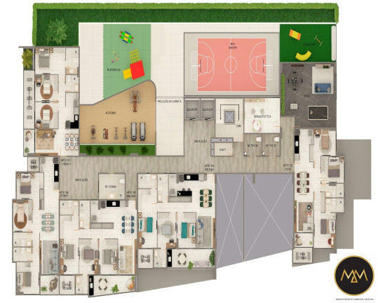 Imagem Apartamento com 3 Quartos à Venda, 76 m² em Tambaú - João Pessoa