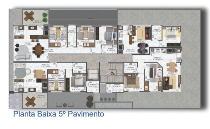 Imagem Apartamento com 3 Quartos à Venda, 147 m² em Capão Da Canoa - Capão Da Canoa Imagem Apartamento com 3 Quartos à Venda, 147 m² em Capão Da Canoa - Capão Da Canoa