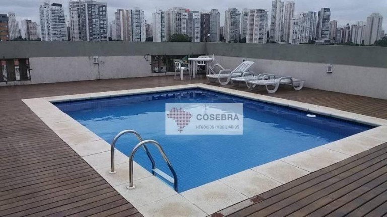 Imagem Cobertura com 2 Quartos à Venda, 80 m² em Brooklin Paulista - São Paulo Imagem Cobertura com 2 Quartos à Venda, 80 m² em Brooklin Paulista - São Paulo