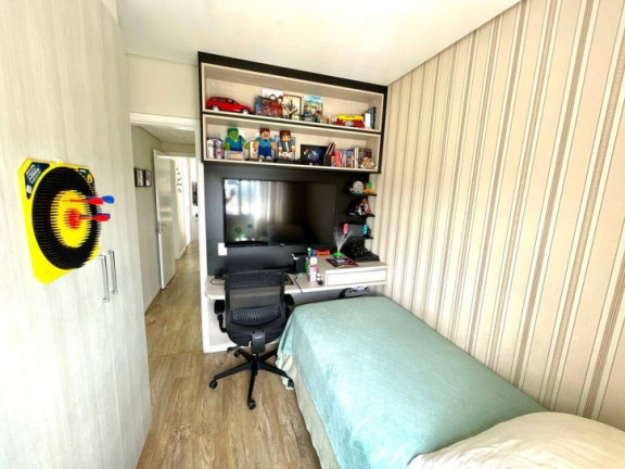 Imagem Apartamento com 3 Quartos à Venda, 107 m² em Vila Homero Thon - Santo André Imagem Apartamento com 3 Quartos à Venda, 107 m² em Vila Homero Thon - Santo André