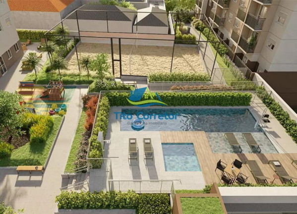 Imagem Apartamento com 1 Quarto à Venda,  em Santo Amaro - São Paulo