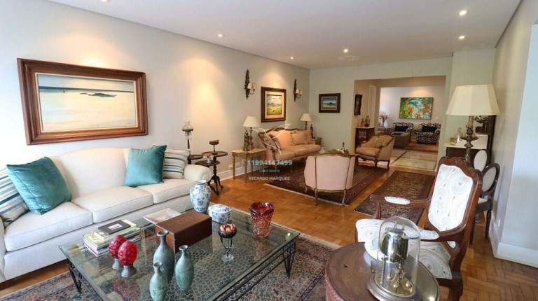 Imagem Apartamento com 4 Quartos à Venda, 230 m² em Higienópolis - São Paulo Imagem Apartamento com 4 Quartos à Venda, 230 m² em Higienópolis - São Paulo