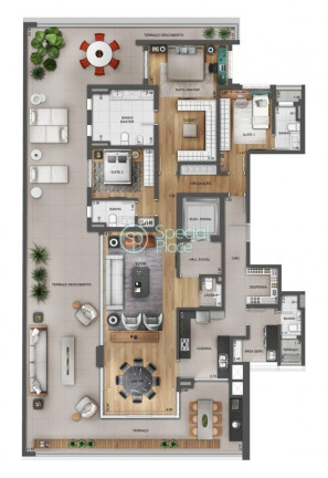 Imagem Apartamento com 3 Quartos à Venda, 500 m² em Jardim Paulista - São Paulo Imagem Apartamento com 3 Quartos à Venda, 500 m² em Jardim Paulista - São Paulo