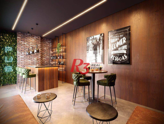 Imagem Apartamento com 3 Quartos à Venda, 108 m² em José Menino - Santos Imagem Apartamento com 3 Quartos à Venda, 108 m² em José Menino - Santos