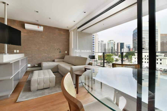 Imóvel com 1 Quarto à Venda, 62 m² em Vila Olímpia - São Paulo