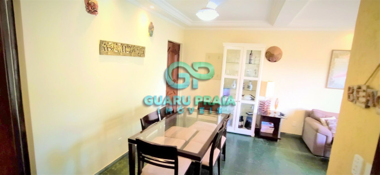 Imagem Apartamento com 2 Quartos à Venda, 70 m² em Tombo - Guarujá