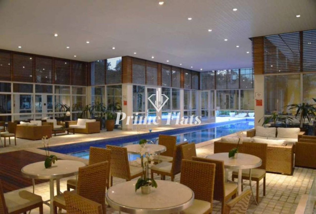Imagem Apartamento com 3 Quartos à Venda, 140 m² em Brooklin - São Paulo Imagem Apartamento com 3 Quartos à Venda, 140 m² em Brooklin - São Paulo