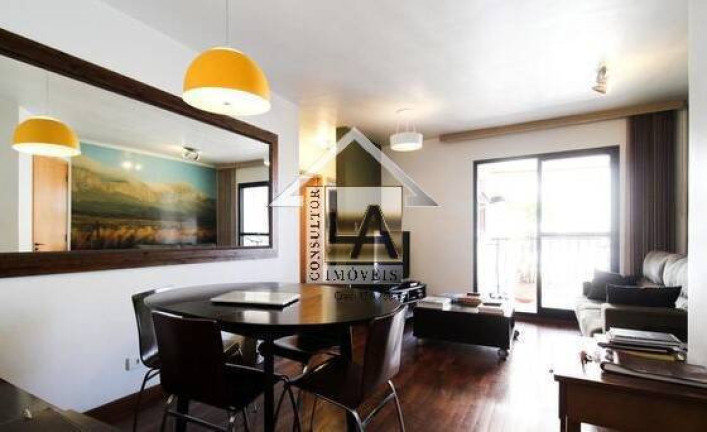 Imagem Apartamento com 3 Quartos à Venda, 95 m² em Indianópolis - São Paulo