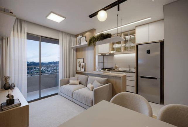 Imagem Apartamento com 2 Quartos à Venda, 37 m² em Campo Grande - Rio De Janeiro