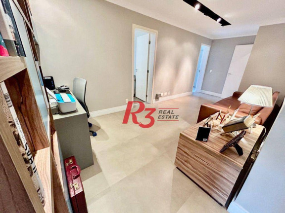 Imagem Apartamento com 3 Quartos à Venda, 181 m² em Gonzaga - Santos Imagem Apartamento com 3 Quartos à Venda, 181 m² em Gonzaga - Santos