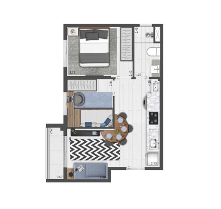 Imagem Apartamento com 1 Quarto à Venda, 27 m² em Moema - São Paulo Imagem Apartamento com 1 Quarto à Venda, 27 m² em Moema - São Paulo